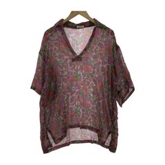 NICENESS ナイスネス BIDDU スノーパーカー L シルクフォン 花柄