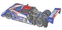 ニッサンB89C RC 1/10 - メルカリ