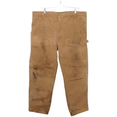 Carhartt 80's USA製 ダブルニーダックペインターパンツA3015