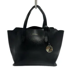 フルラ サリー 美品 トートバッグ 黒 M