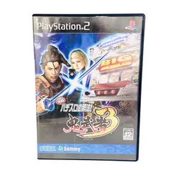 F08174 DVD ゲーム PlayStation2 実践 パチスロ必勝法 鬼武者3 SEGA Sammy パチスロシュミレーション 1人用