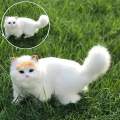 2024年最新】猫 置物 リアルな猫の置物の人気アイテム - メルカリ