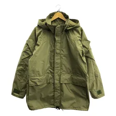 VINTAGE / ヴィンテージ古着 | U.S.ARMY ECWCS PARKA ナイロン ミリタリー パーカー ジャケット | M | ライトカーキ | メンズ
