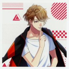 A3! エースリー アニメイトカフェ バースデーステッカー 春組 茅ヶ崎至