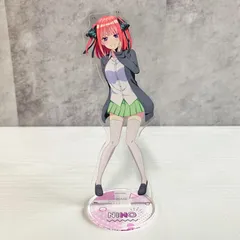 【専用出品】五等分の花嫁展 中野二乃 等身大スタンディ おまけ付き 2025年最新】五等分の花嫁展 二乃の人気アイテム - メルカリ