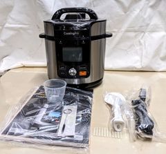 【中古】クッキングプロ V2 3.2L 電気圧力鍋 一度使用