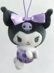 【中古】キーホルダー クロミ(D/パープル) ラブリーエンジェルマスコット 「マイメロディ・クロミ」