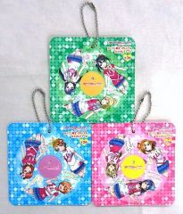 [중고] 키홀더 마스코트(캐릭터) 전 3종 세트 커스텀 매력 [러브라이브! The School Idol Movie×로손] 캠페인품