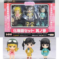 2025年最新】ねんどろいどぷち 化物語セット 其ノ參の人気
