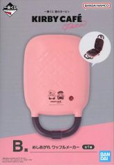 中古】食器 カービィ＆ワドルディ めしあがれ ワッフルメーカー 「一番