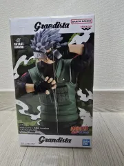 NARUTO Grandista グランディスタ　はたけカカシ　フィギュア Amazon.co.jp: Vinyl Figure バンプレスト NARUTO-ナルト- 疾風