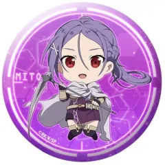 【ソードアート・オンライン】アスナ＆キリト＆ミト 劇場版 BIG缶バッジセット 2025年最新】ソードアート・オンライン 「ミト」 BIG缶バッジの