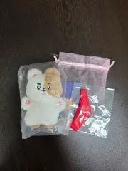 BTS JIN ハムチニー ぬいぐるみ BTS ジン 巨大ハムチニ ぬいぐるみ 30㎝ マスター マスタニム