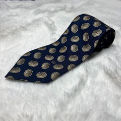 【24時間以内発送】美品✨　GUCCI ネクタイ　GG柄　紺色