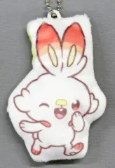 【中古】キーホルダー ヒバニー 「ポケピース ミニクッションマスコット」