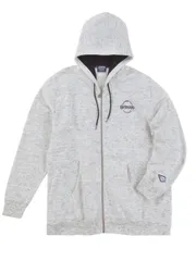 ジップパーカー 大きいサイズ メンズ 裏起毛 アウトドア OUTDOOR スウェットパーカ C061112-02 ホワイト流杢