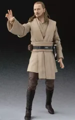【中古】フィギュア S.H.Figuarts クワイ=ガン・ジン 「スター・ウォーズ エピソード1/ファントム・メナス」 魂ウェブ商店限定のサムネイル