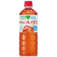 【佐乃屋】「24本」やさしいルイボス　グリーンダカラ　600ml　24本　1箱　サントリー　お茶のサムネイル