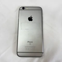 Apple iPhone 6s スペースグレー simフリー ジャンク 248