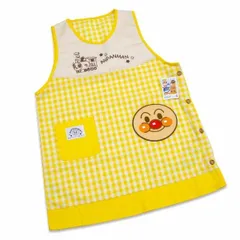 「それいけ！アンパンマン」大人用エプロン①（非売品・新品・１９９８年） アンパンマン - 【新品タグ付き】アンパンマン 大人用エプロン