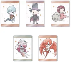 【中古】クリップ 全5種セット 「悪魔くん レトロちっく アクリルクリップ」のサムネイル
