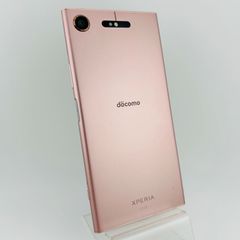 バッテリー良好 Xperia XZ1 SO-01K 64GB ヴィーナスピンク SIMフリー(simロック解除済) 白ロム 中古 本体 動作確認済  【最短送料無料】G-216