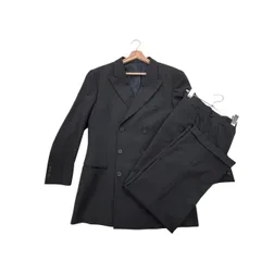 EMPORIO ARMANI エンポリオアルマーニ セットアップ スーツ ダブル ブラウン系 50 メンズ