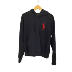 ポロバイラルフローレン Polo by RALPH LAUREN CUSTOM FIT ビッグポニー刺繍 プルオーバーパーカー メンズ import：M 