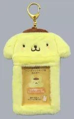 【中古】キーホルダー ポムポムプリン トレーディングカードホルダー ボアID 「サンリオキャラクターズ」