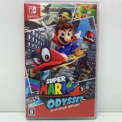 中古】Nintendo switch スーパーマリオオデッセイ ソフト - メルカリ