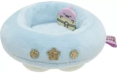 【中古】ぬいぐるみ UFO(のりもの) ふしぎなコ てのりぬいぐるみ すみっコぐらしコレクション ふしぎなおともだちテーマ 「すみっコぐらし」