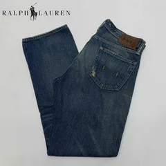 新品未使用! ウエスト30インチ POLO RALPHLAUREN CLASSIC 867 ポロ ラルフローレン クラシック 867 デニムパンツ (1446)