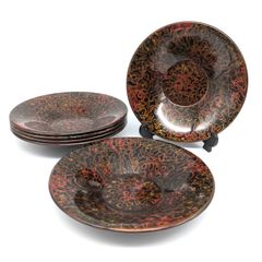 青森 津軽塗 銘々皿 5個セット 未使用品 - メルカリ