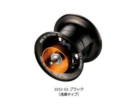 SLPワークス RCSスプール 1012SV G1ブラック ダイワ純正】RCS 1012 SV スプール G1 ブラック
