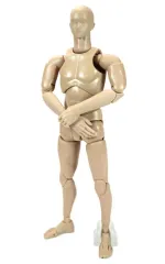 【ワイルド兄さん】1/6　シームレス素体 　サンタン肌 欧米人男性ヘッド付き ワイルド兄さん】1/6 シームレス素体 サンタン肌 欧米人男性
