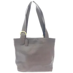 COACH コーチ オールドコーチ/ラージトートバッグ  USA製/グラブタンレザー/ダークブラウン 4140   ブラウン  / 240001168293