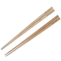新品 マリメッコ 箸 夫婦箸 木婚式 Chopstick チョップスティック ロゴ ペア 2セット 070143 800のサムネイル