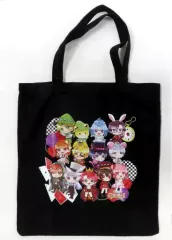 【中古】バッグ カラフルピーチ トートバッグ 「落ちた先はワンダーランド!? ～カラフルピーチの不思議の国へようこそ!～ アニメイトオンリーショップ」