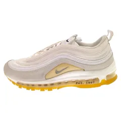 NIKE (ナイキ) AIR MAX 97 DQ8961-100 エアマックス97 ローカットスニーカー ホワイト US9.5/27.5cm