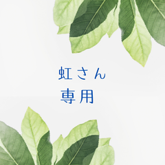 虹さん　専用（メルカリ便に変更）