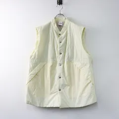 【値下げ】定価3.1万 2024AW アンビデックス ブイ buoy buoy DICROS AIROエボダウンベスト F/オフホワイト 羽織り アウター ジレ【2400014402193】のサムネイル