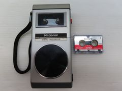 ジャンク品】National ナショナル カセットレコーダー RQ-353 - メルカリ