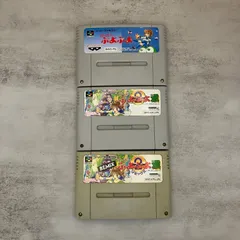 【動作確認済】ぷよぷよセット[SFC/SNEN] [SFC/SNES]/AI-0125000219-5