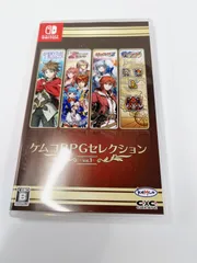 ＋NintendoSwitch ケムコRPGセレクション Vol.1【ゲームソフト】