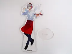 Crazy Raccoon×GiGO コラボカフェ だるまいずごっど ビッグアクリルスタンド