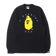 最終値下　アベイシングエイプ　BABY MILO　長袖　緑　Tシャツ 110 最終値下げA BATHING APE エイプ BABY MILO トレーナー