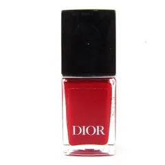 ディオール ヴェルニ 999 ルージュ 999 ネイルエナメル 残半量以上 ネイルカラー コスメ レディース Dior 【中古】