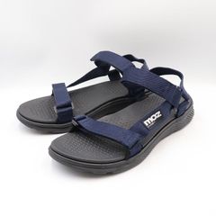 モズ moz MZ3824 スポーツサンダル メンズ ネイビー LL 新品