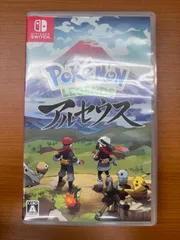 Nintendo Switch - ポケモンアルセウス  Switchソフト＋【⠀ポケモンカード未開封】 ポケモンレジェンズ アルセウス 未開封カード付き - メルカリ