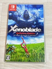Nintendo Switch ソフト Xenoblade Definitive Edition ゼノブレイド ディフィニティブ エディション 動作確認済み